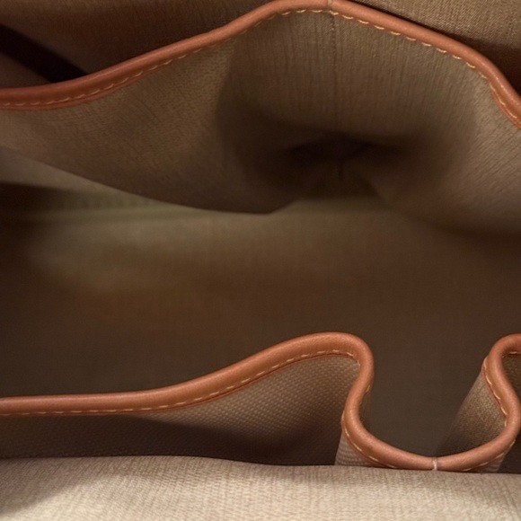 Louis Vuitton Brown and Tan Monogram Satchel - Picture 12 of 12